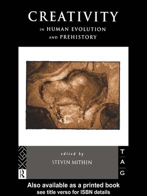 cover image of Creativity in Human Evolution and Prehistory
